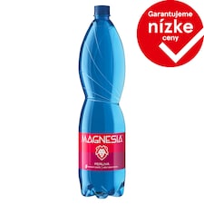 Magnesia Prírodná minerálna voda perlivá 1,5 l