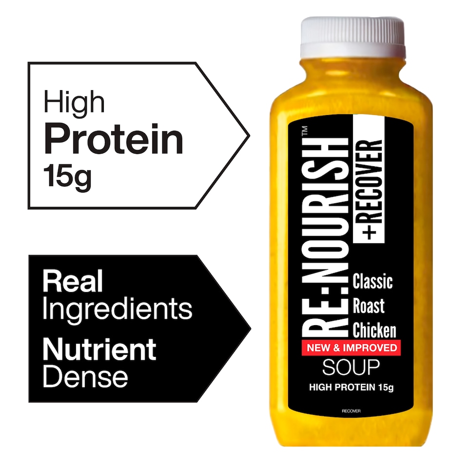image 1 of RENOURISH RECOVER Classic Roast Chicken Soup 500g