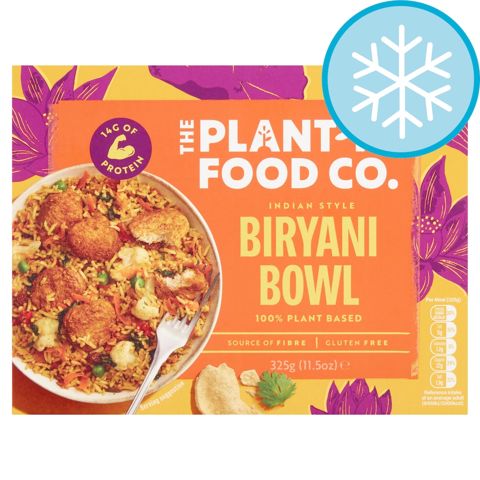 Plant It Biryani Bowl 325G