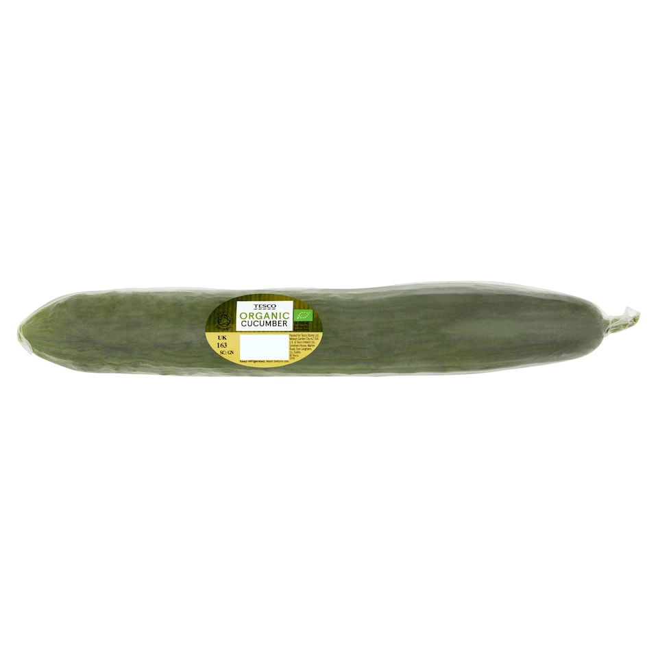 image 1 of Tesco Organic Whole Cucumber