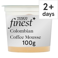 Tesco Finest Coffee Mousse 100G