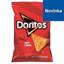 Doritos Kukuričné lupienky s príchuťou štipľavej papriky 90 g