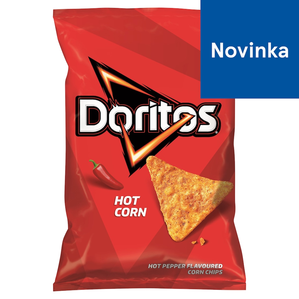 Doritos Hot Pepper Flavoured Corn Chips 90 g