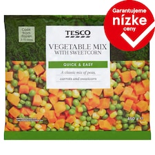 Mrazená zelenina viacdruhová