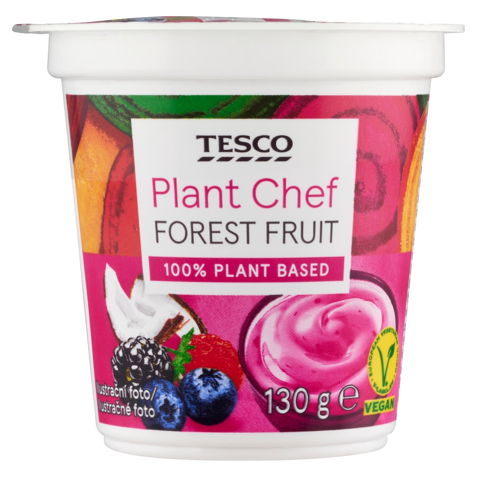 image 1 of Tesco Plant Chef Coconut Dessert Mix 130 g