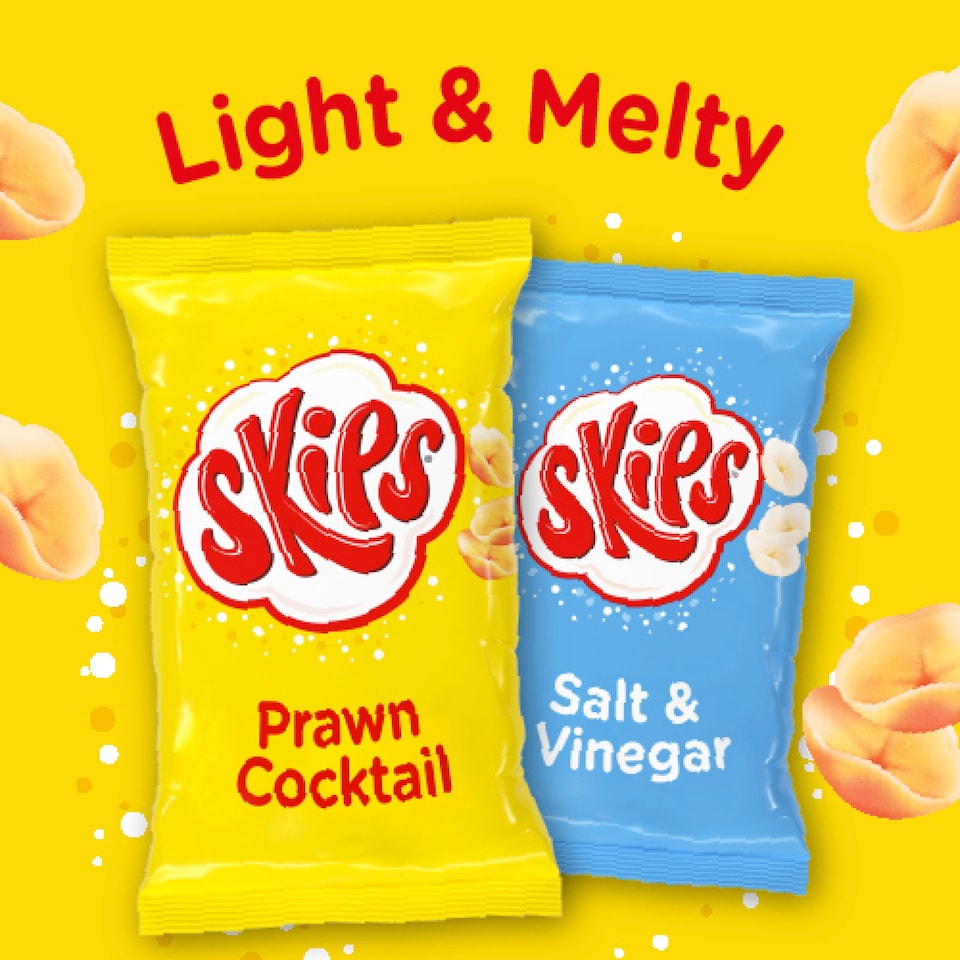 image 1 of Skips Prawn Cocktail Multipack Crisps 6x13.1g