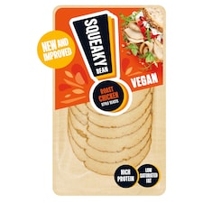 Squeaky Bean Roast Chicken Style Slices 80G