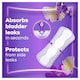image 3 of Always Discreet Incontinence Liners Normal 24 Pack