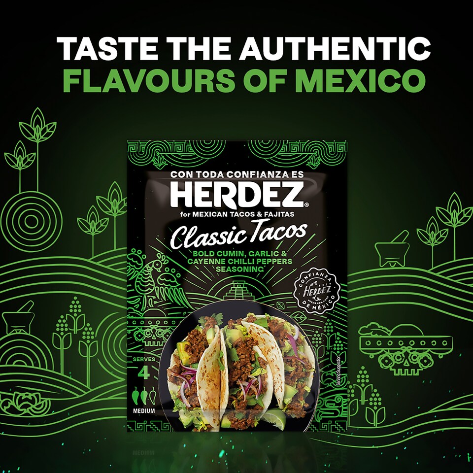 image 1 of Herdez Classic Tacos Seasoning 25Gg