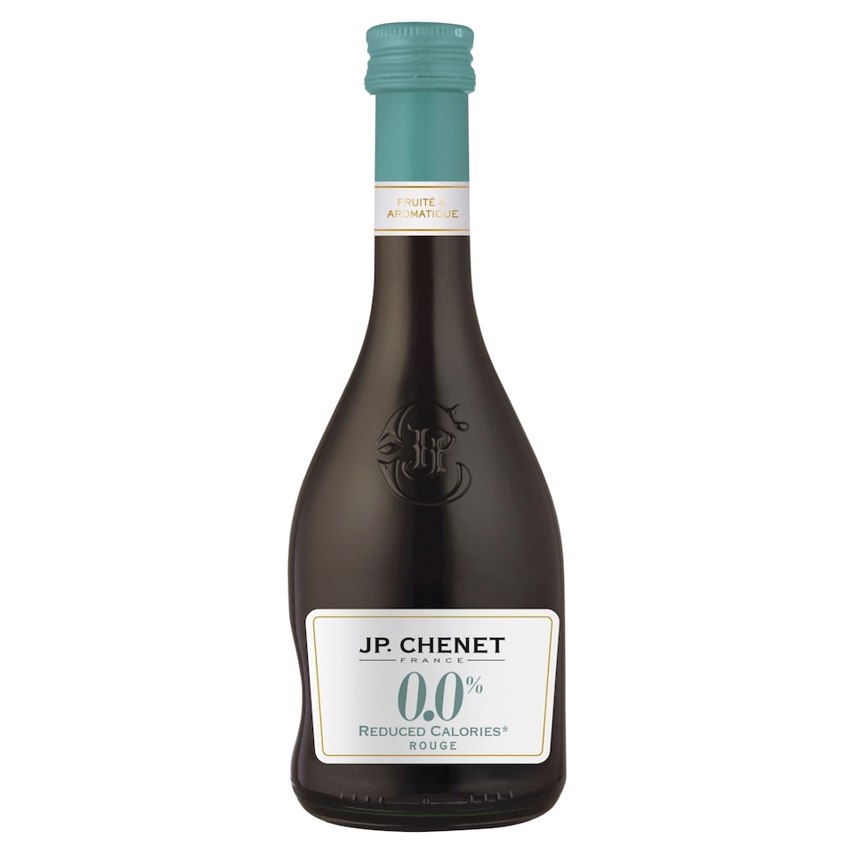 JP. Chenet 0.0% Rouge Red Aromatized Drink Based on De-Alcoholised Wine 250 ml