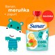 Obrázek 2 pro produkt Sunar Cool ovocná kapsička banán, meruňka, jogurt 12m+, 110g