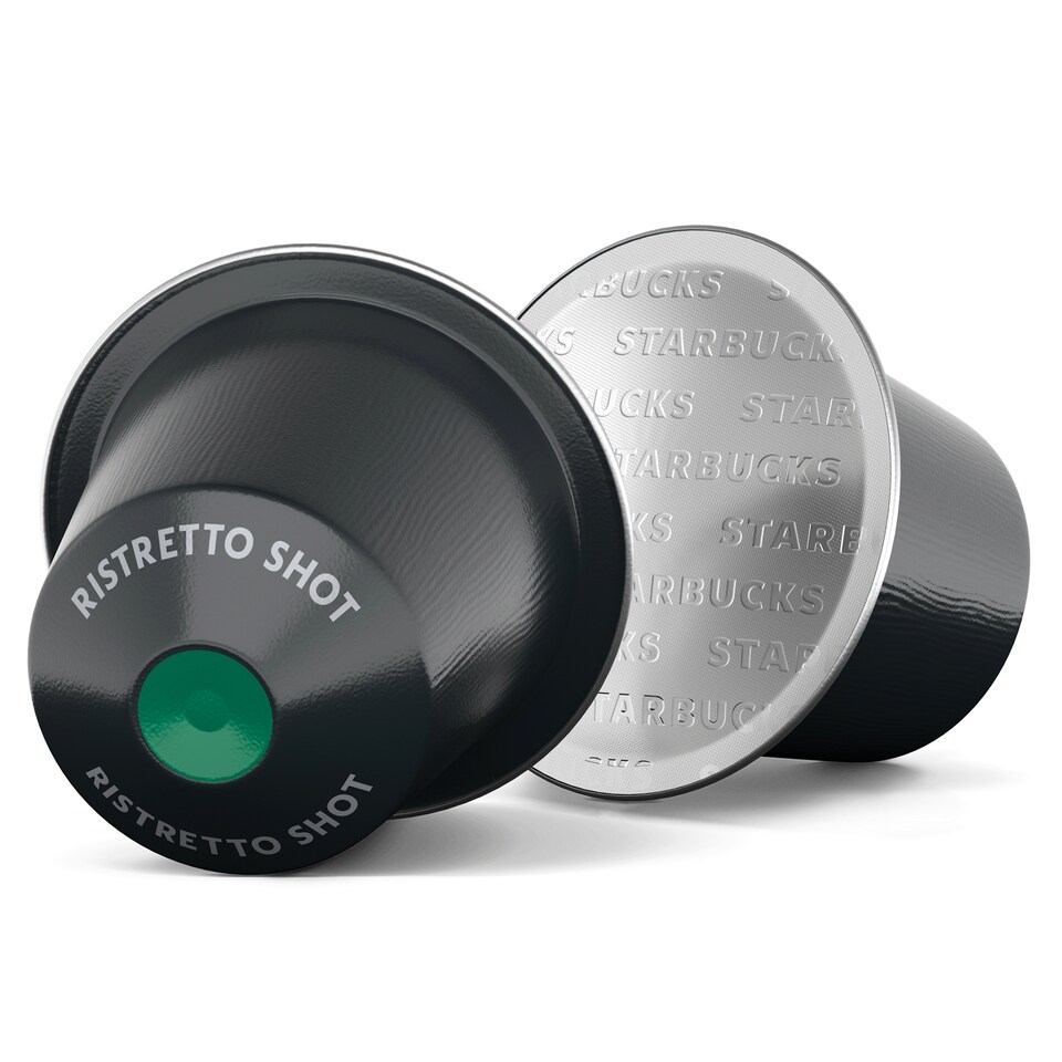 image 1 of Starbucks by Nespresso Ristretto Shot 10 Coffee Capsules 57g