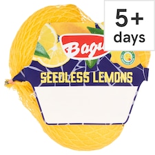 Bagu Seedless Lemons 3 Pack