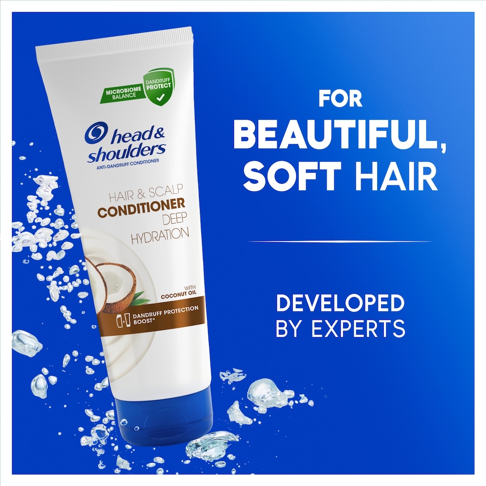 image 1 of Head & Shoulders Deep Hydration Coconut Hair Conditioner 275ml