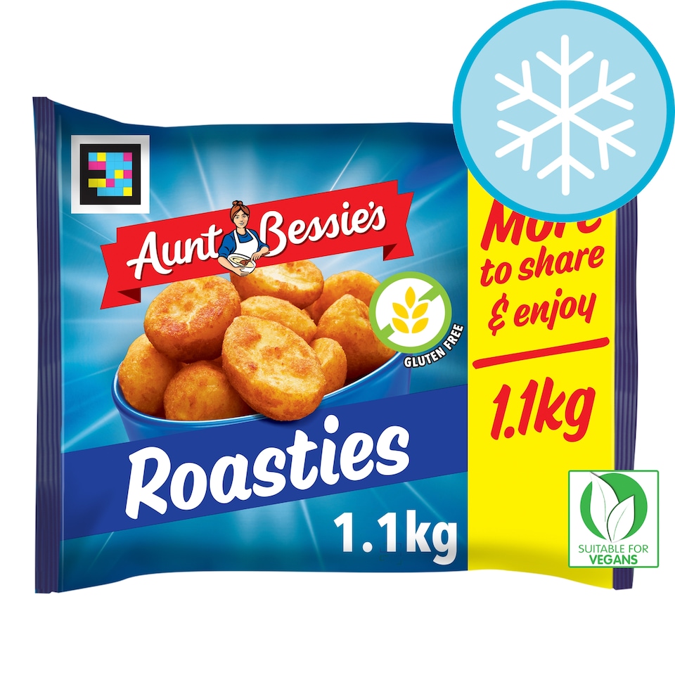 Aunt Bessie's Crispy & Fluffy Roasties 1.1kg