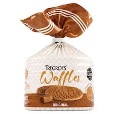 Tregroes Butter Toffee Waffles 8 Pack