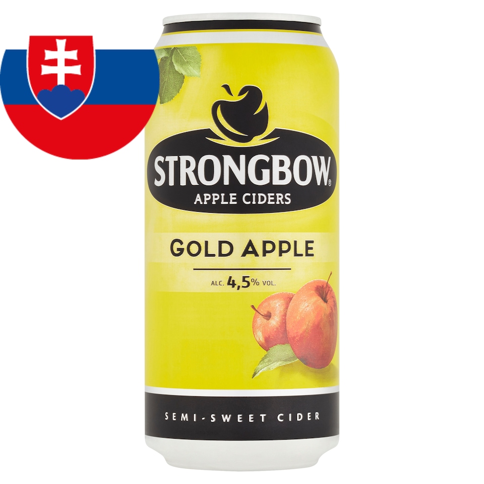 Strongbow Apple Ciders Gold Apple Cider 440 ml