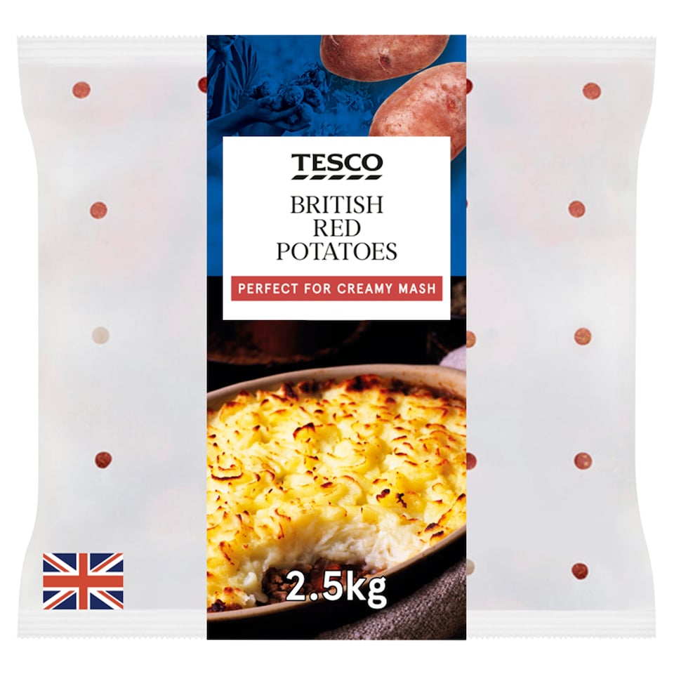 image 1 of Tesco Red Potato 2.5Kg