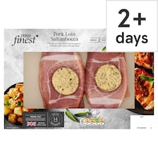 Tesco Finest Pork Loin Saltimbocca 305g