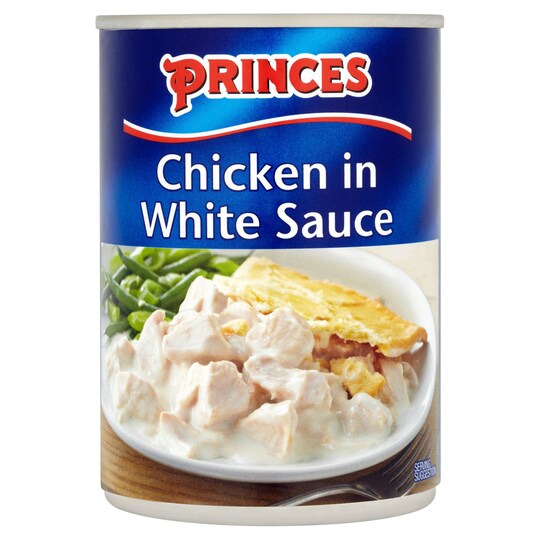Princes Chicken White Sauce 400G