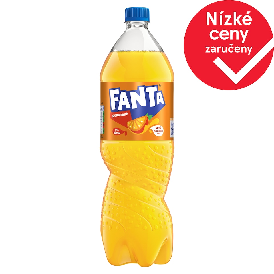 Fanta Pomeranč 1,5l
