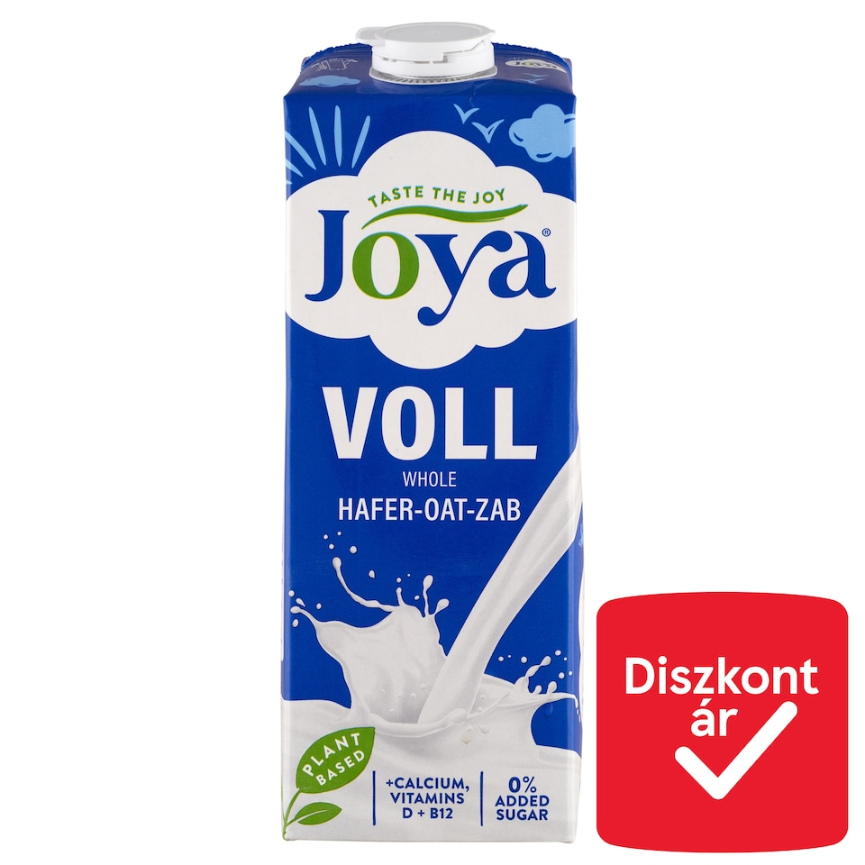 image 1 of Joya UHT Oat Drink with Calcium Vitamins D and B12 1 l
