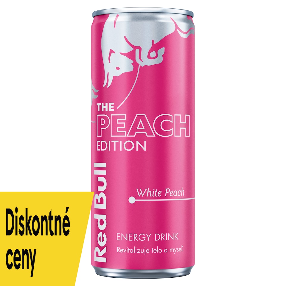 image 1 of Red Bull Energy Drink Peach Edition 250 ml