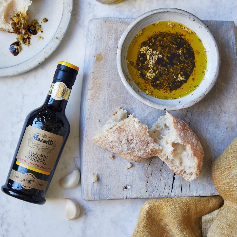 image 1 of Mazzetti Gold Label Aged Balsamic Vinegar of Modena 250ml