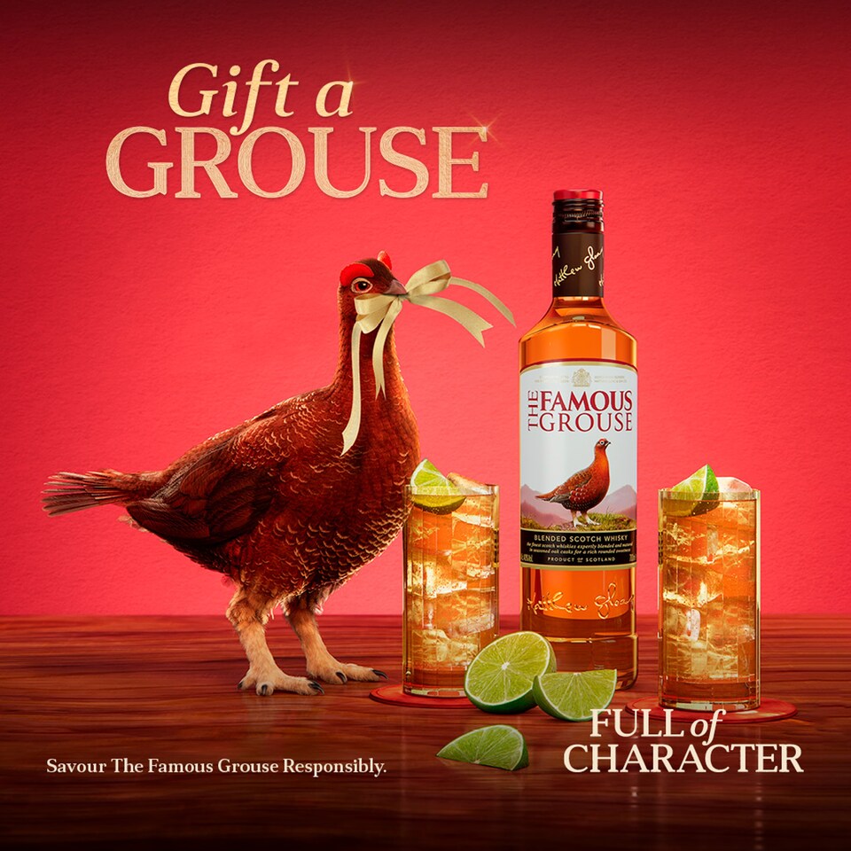 image 1 of The Famous Grouse Finest Blended Scotch Whisky 35cl