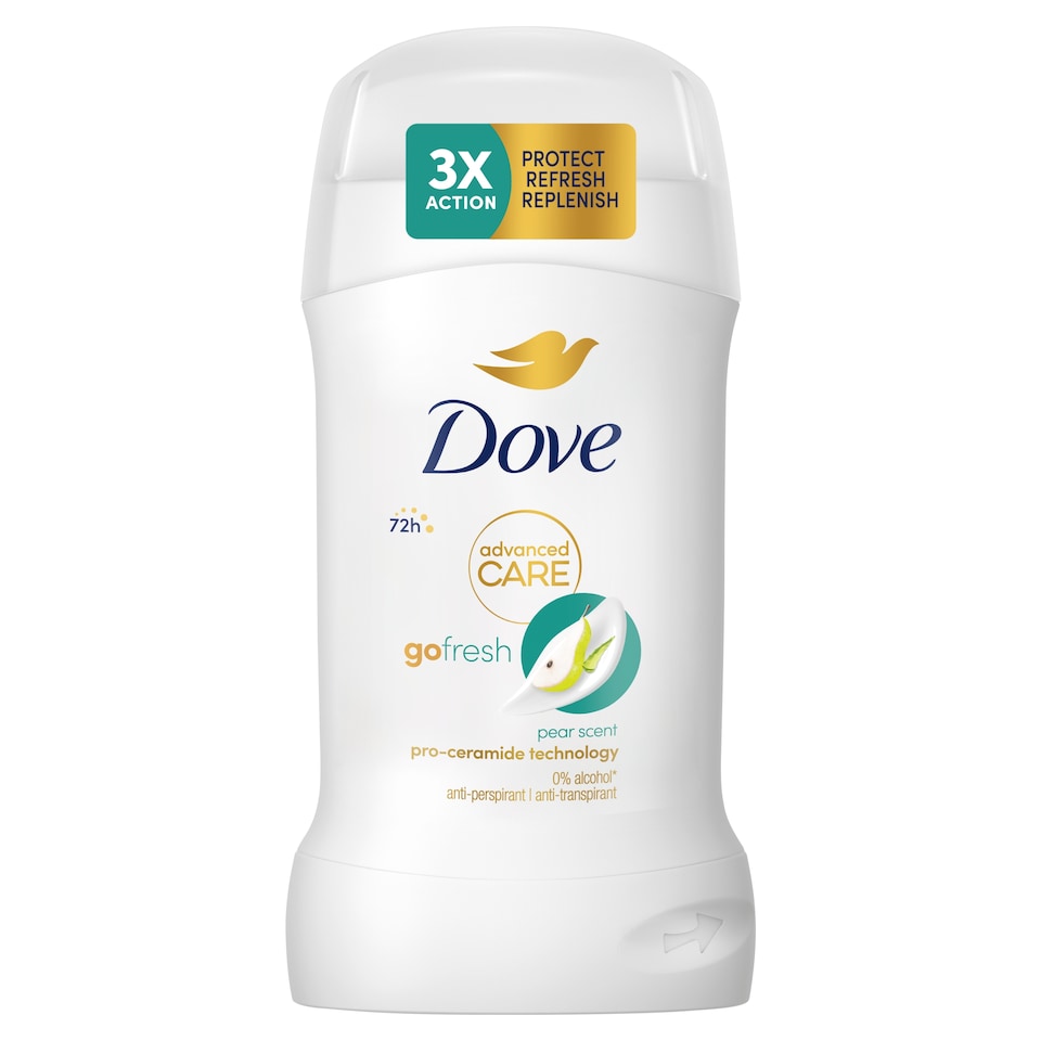 Dove Advanced Care Go Fresh Pear Scent izzadásgátló stift 50 ml