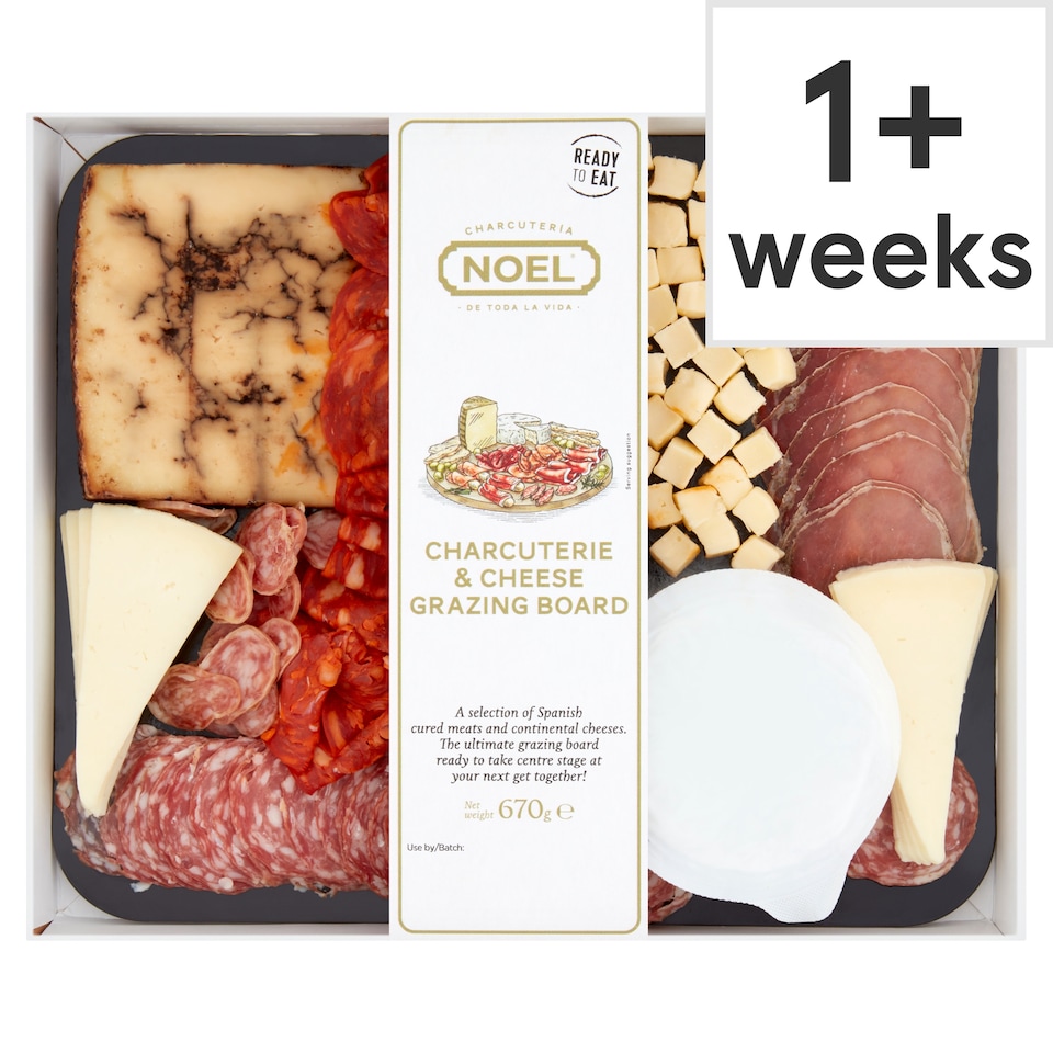 Noel Charcuterie & Cheese Grazing Board 670g