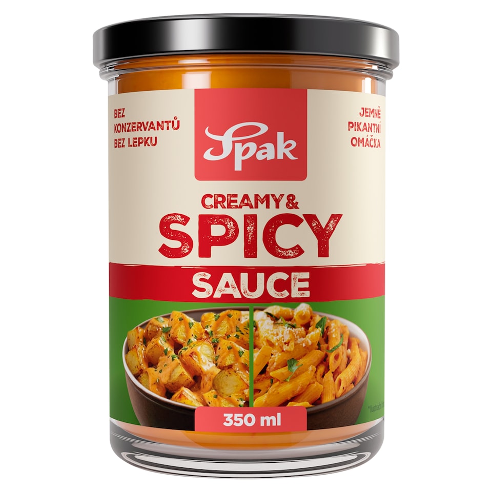 Spak Creamy & Spicy Sauce 350 ml