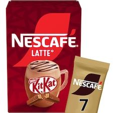 Nescafe Kit Kat Latte Sachets 7 x 21g