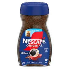 Nescafe Original Decaf Instant Coffee 190g