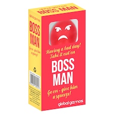 Global Gizmos Boss Man Stress Ball