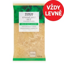 Sterilované a kysané zelí a zelenina