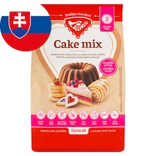 Liana Cake mix bezgluténová múčna zmes na piškótové cestá 1000 g