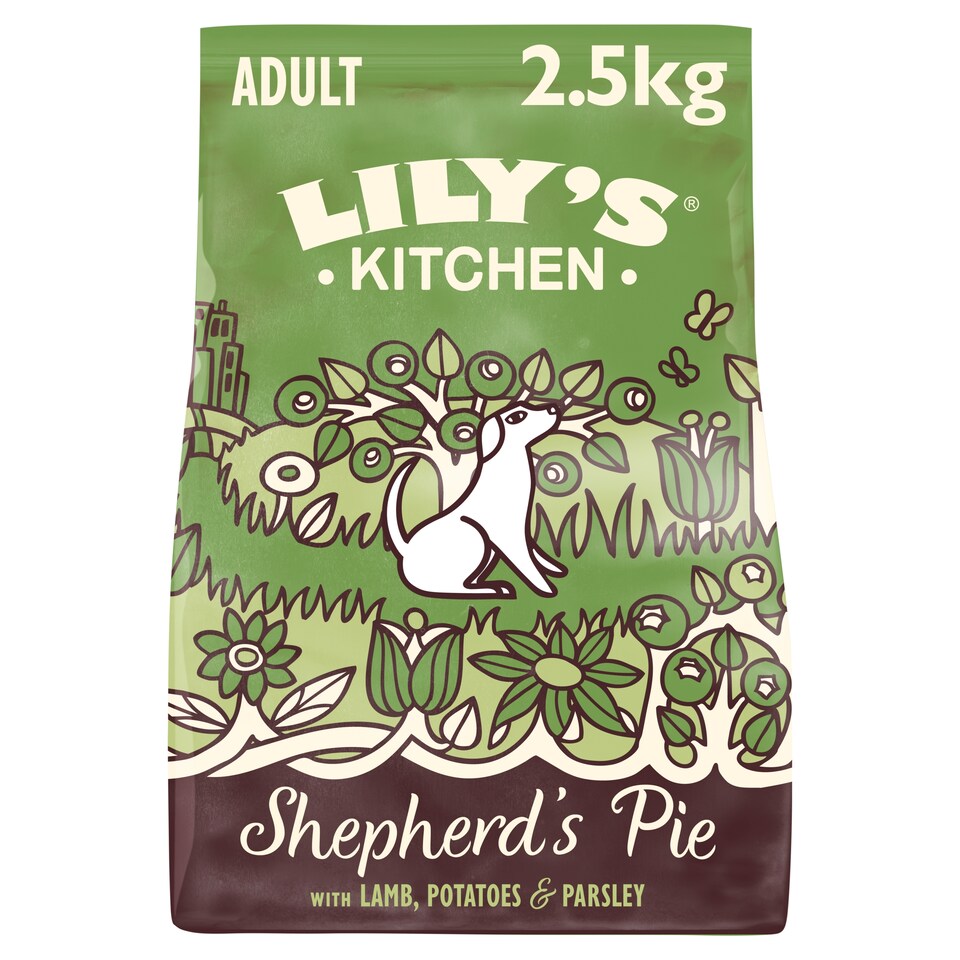 image 1 of Lily's Kitchen Shepherd's Pie Dry Dog Food - Lamb, Potatoes & Parsley 2.5kg