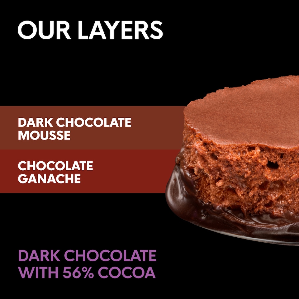 image 1 of Gu Dark Chocolate Mousse & Ganache 2X70g