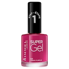 Rimmel Super Gel Nailpolish Urban Purple 12Ml