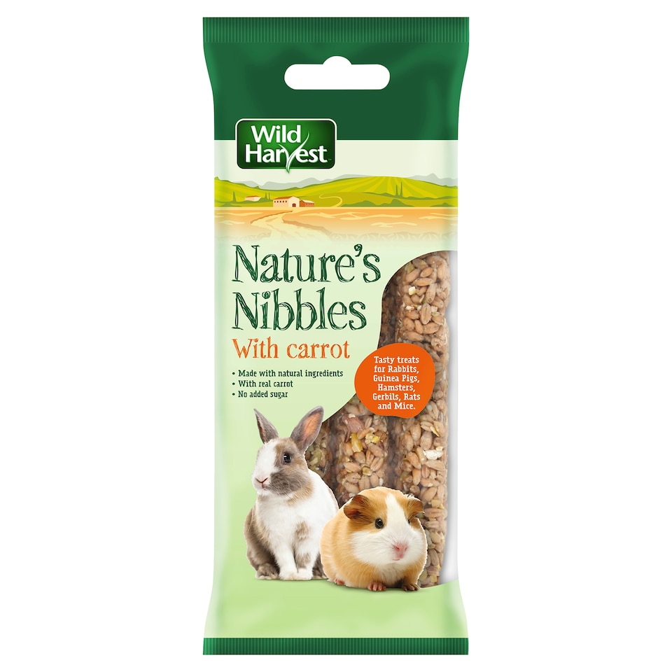 image 1 of Rotastak Carrot Nibble Sticks 3 Sticks, 95G