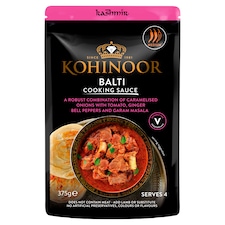 Kohinoor Balti Cooking Sauce 375g