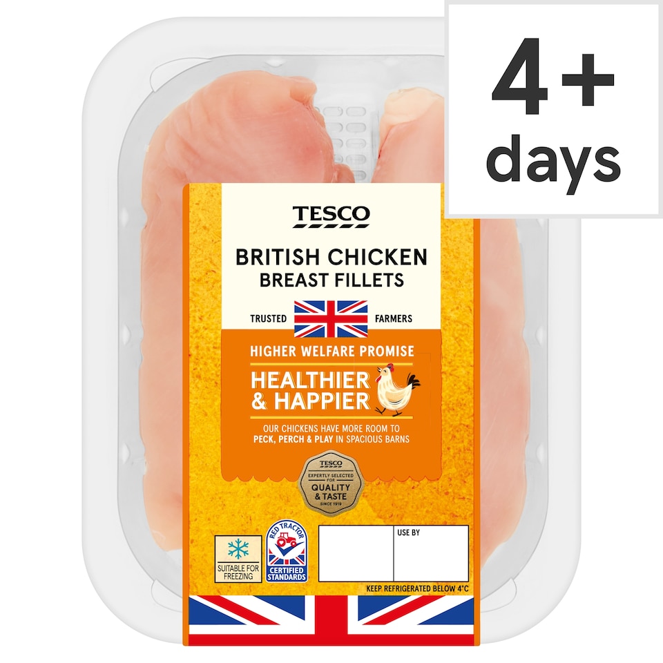 Tesco Chicken Breast Fillets 320g