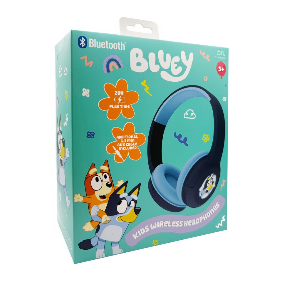image 1 of Bluey Bluetooth Core Kids Wireless Headphones