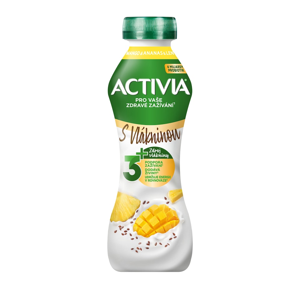 ACTIVIA Nápoj Mango len 270 g