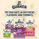 image 3 of Quaker O/S/S HOF BANA & S/BERRY Porridge 58g