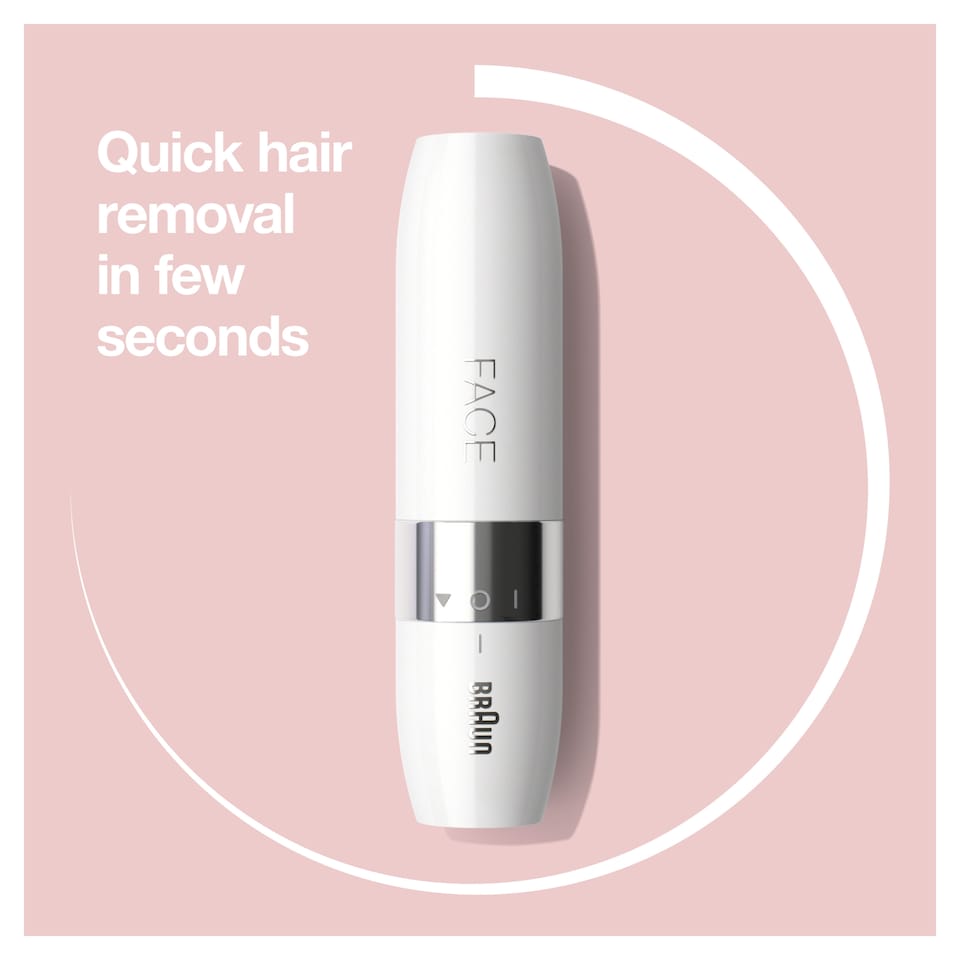 image 1 of Braun Mini Face Hair Remover Fs1000