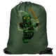 image 1 of LEGO Ninjago Spinjitzu Master Drawstring Bag 11 l, 32 x 41 x 1 cm