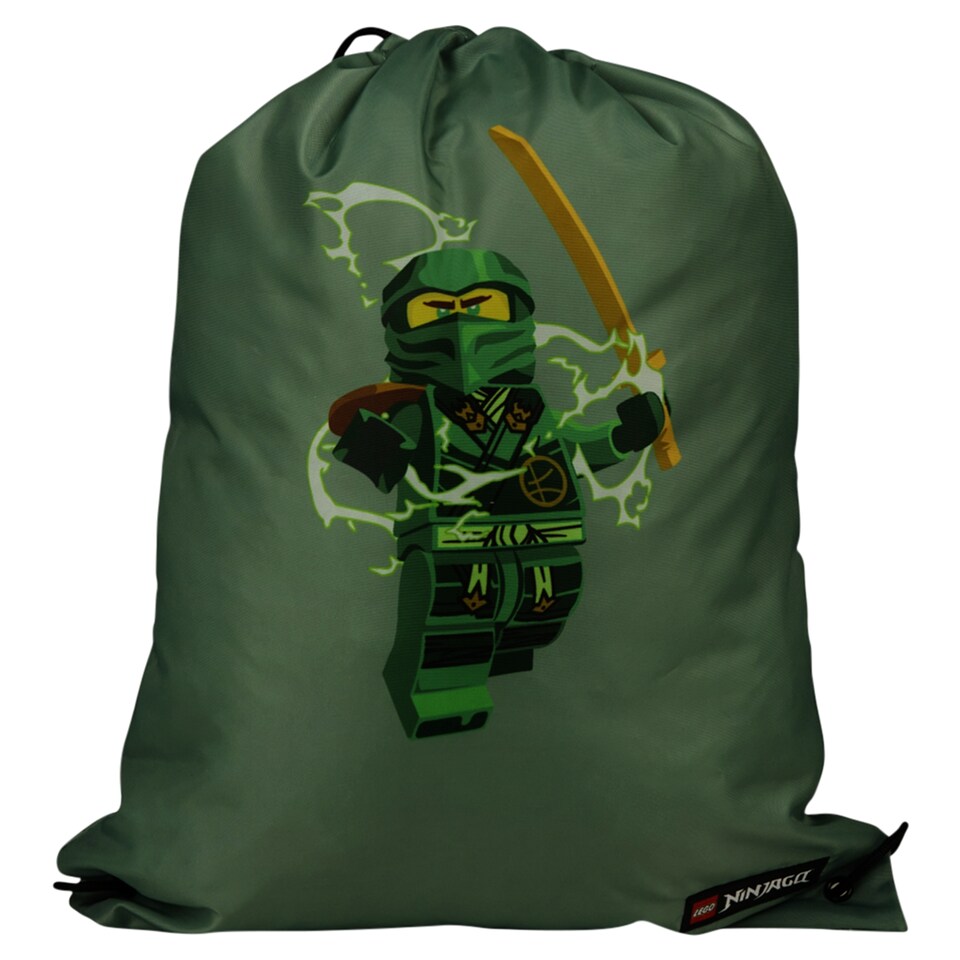 image 1 of LEGO Ninjago Spinjitzu Master Drawstring Bag 11 l, 32 x 41 x 1 cm