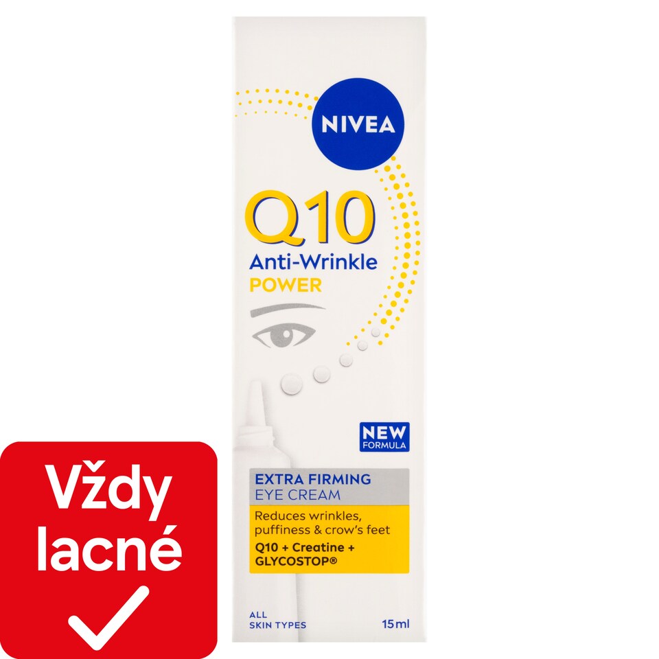 image 1 of Nivea Q10 Power Anti-Wrinkle Extra Firming Eye Cream 15 ml